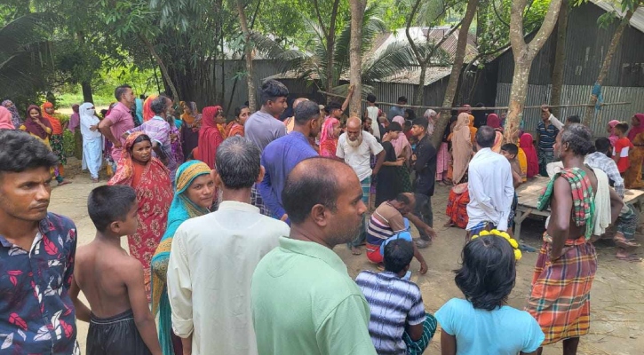 স্ত্রীকে গলা কেটে হত্যার পর গলা কেটে আত্মহত্যার চেষ্টা 